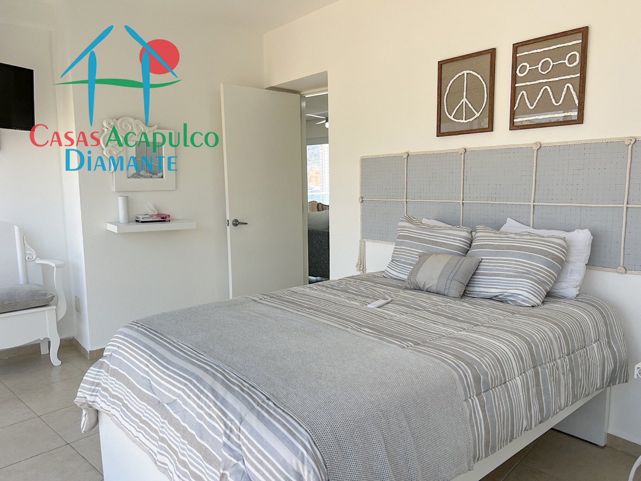 Acqualina Skylife Torre Sur 1701 - Recámara dos 3